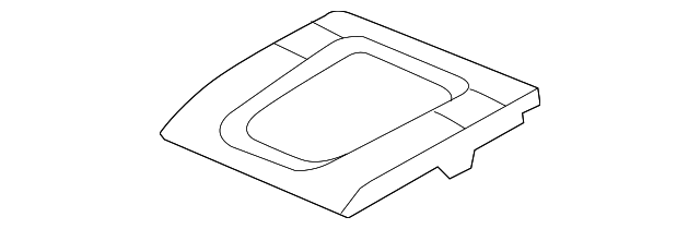 77294-SDA-A60ZA Деталь PANEL, FR. *NH484L* (SILVER)