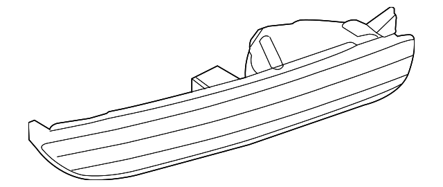 1C0-941-071-G Деталь BACKUP LAMP, LEFT