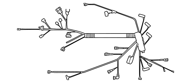 12-51-7-533-094 Деталь ENGINE HARNESS