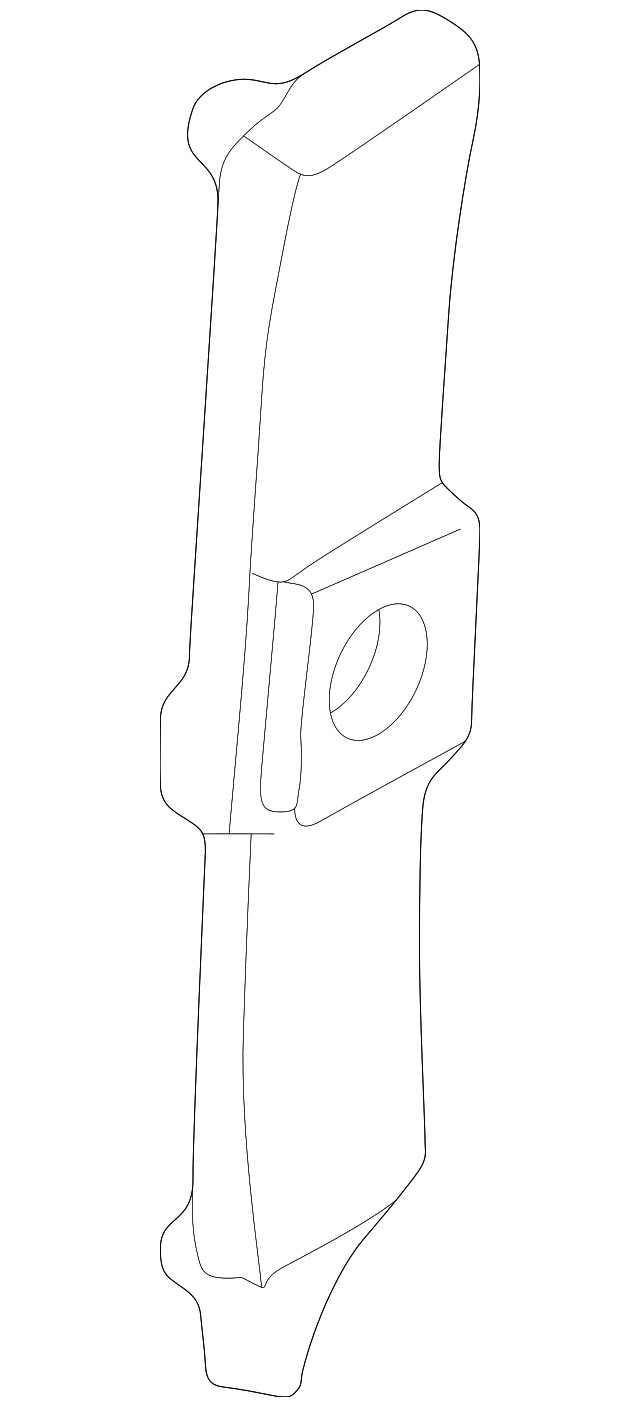 0K52Y-57960CY Деталь ADJUSTER, RIGHT