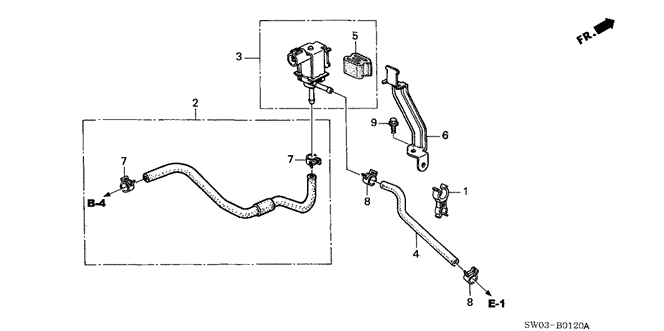 NSX PURGE FLOW SWITCH