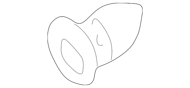 01553-0032U Деталь LOWER TRIM PANEL CLIP, LEFT