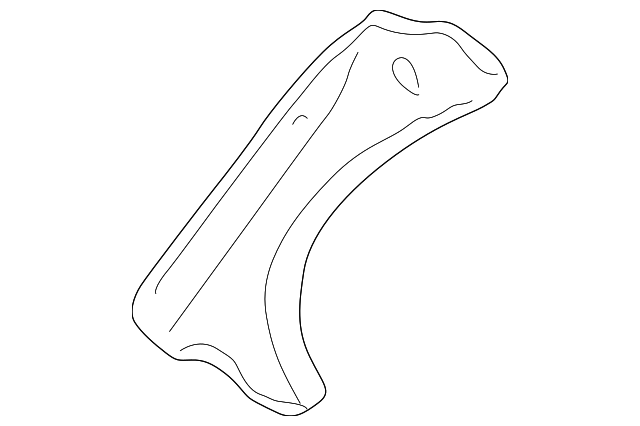 84926-7B003 Деталь PILLAR TRIM, RIGHT