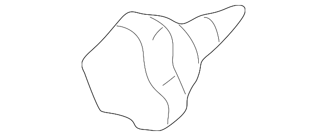 84995-7B001 Деталь BRACKET, LEFT
