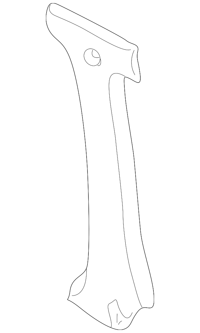 84940-7B003 Деталь PILLAR TRIM, RIGHT