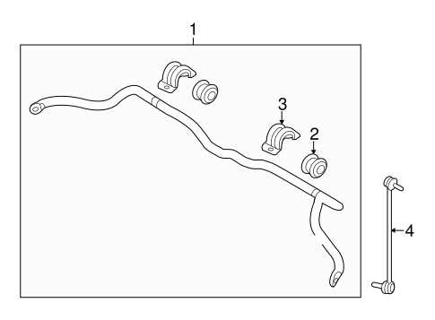 Sorento STABILIZER BAR & COMPONENTS
