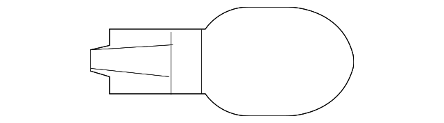 7B0-945-103 Деталь TAIL LAMP BULB, LEFT