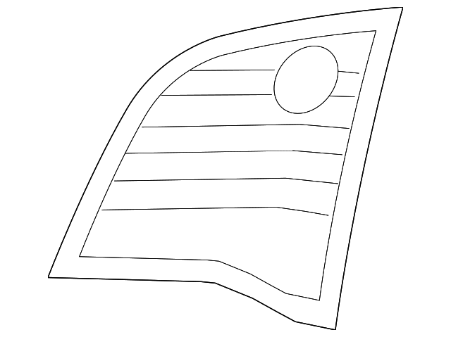 7B0-945-094-A Деталь COMBO LAMP, RIGHT
