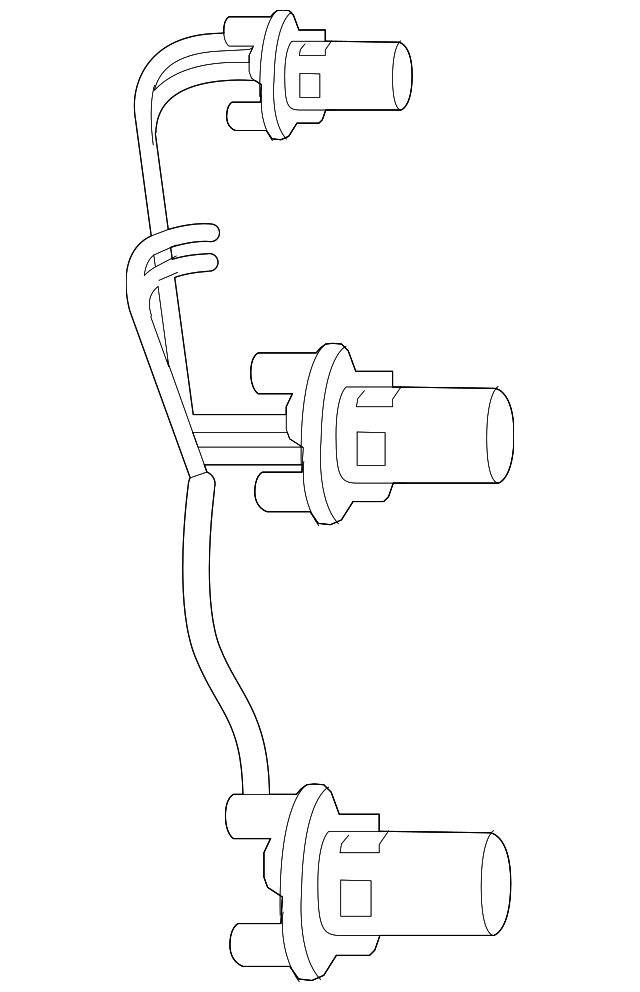 7B0-971-079 Деталь WIRE HARNESS, RIGHT