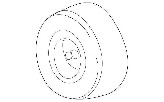 1345A078 Деталь BELT TENSIONER