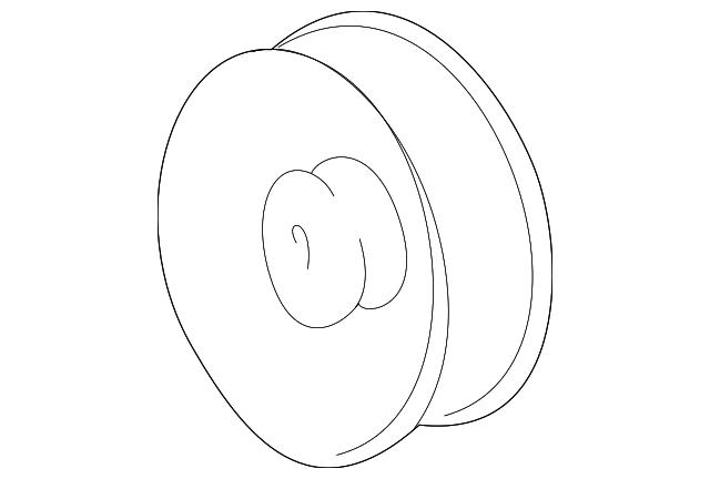 MD368210 Деталь IDLER PULLEY