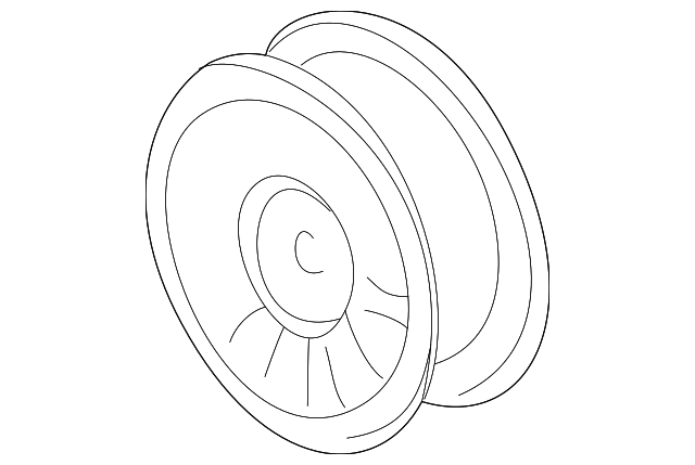 MD368209 Деталь IDLER PULLEY