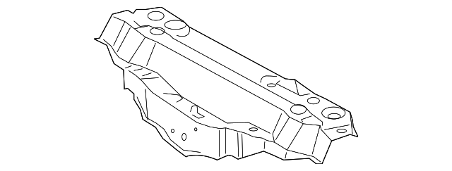 53205-53030 Деталь UPPER TIE BAR