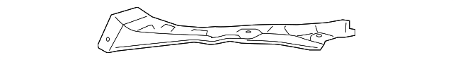 53214-53020 Деталь UPPER SUPPORT, LEFT
