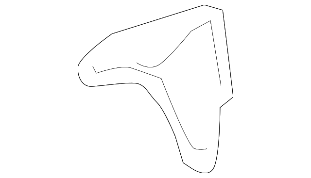 53218-53010 Деталь LOCK SUPPORT EXTENSION