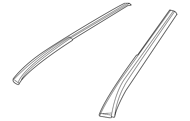 1BD48RXFAD Деталь LUGGAGE RACK, RIGHT