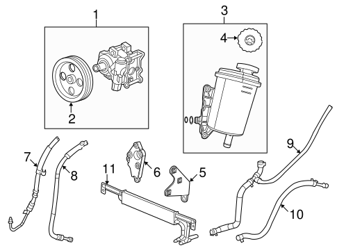 Ram 2500 PUMP & HOSES