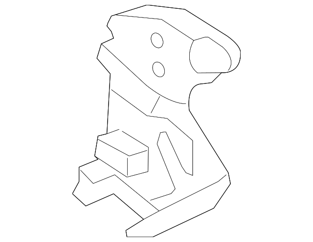 97703-3L000 MOUNT BRACKET
