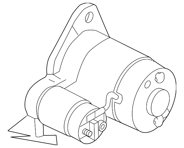 2330M-JA01ARW Деталь STARTER