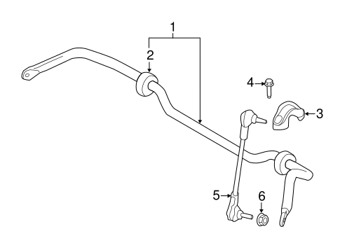 Cooper STABILIZER BAR & COMPONENTS