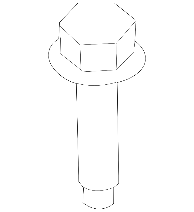 07-11-9-908-084 Деталь STABILIZER BAR BOLT, LEFT