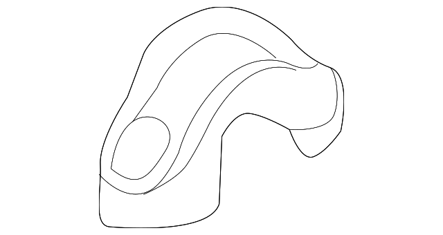 33-50-6-861-149 Деталь STABILIZER BAR BRACKET, RIGHT