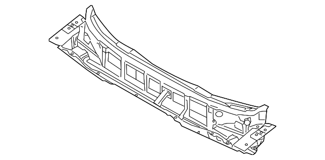 66700-1M010 Деталь COWL