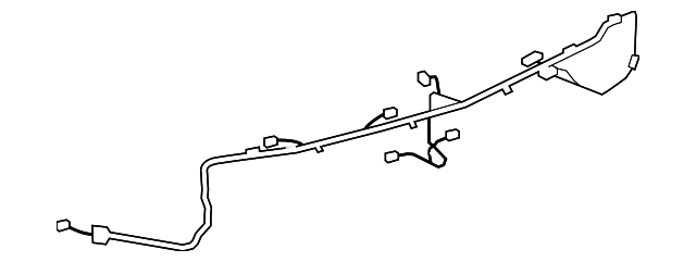 22751753 Деталь HARNESS
