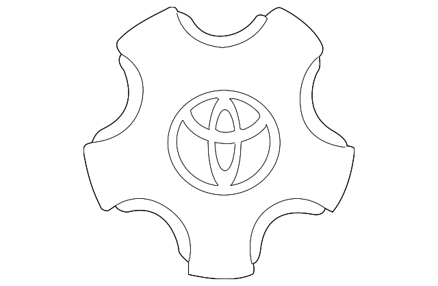 42603-33120 Деталь CENTER CAP