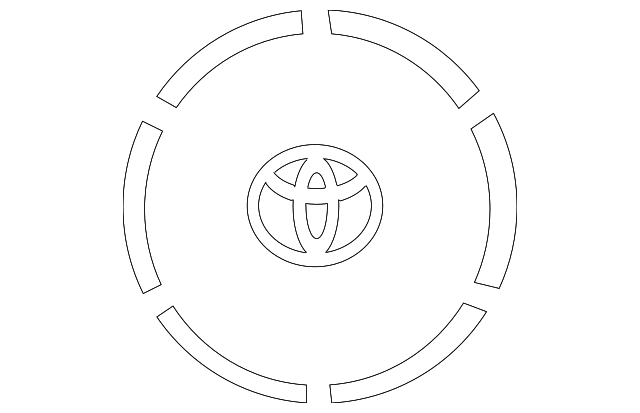 42603-AA080 Деталь CENTER CAP