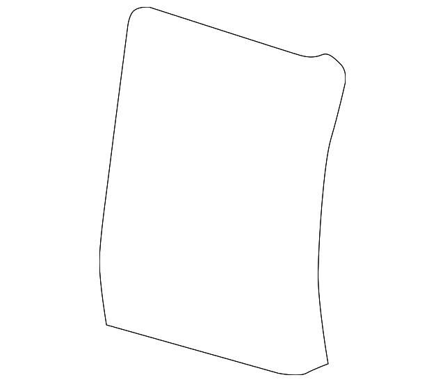 7L1Z-16A038-AA Деталь SIDE MOLDING, RIGHT