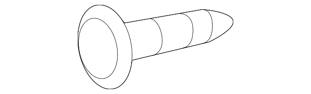 -W709002-SAA Деталь WHEEL OPNG MLDG SCREW, RIGHT
