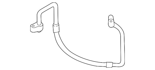 1K2B5-61459D Деталь PRESSURE HOSE