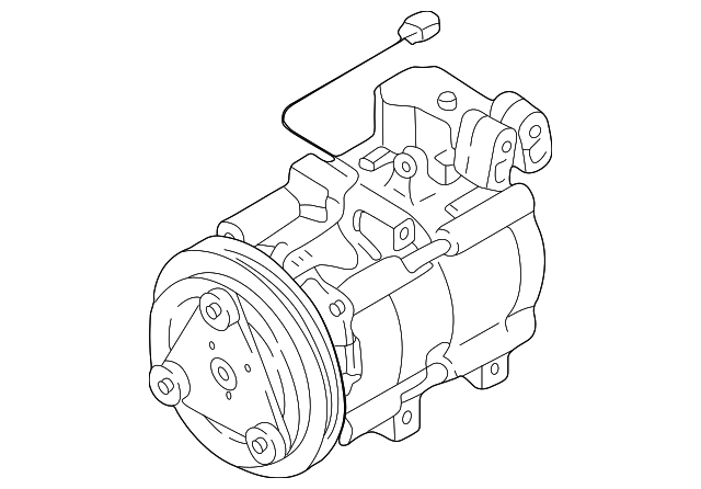 1K2N5-61450A Деталь COMPRESSOR ASSY