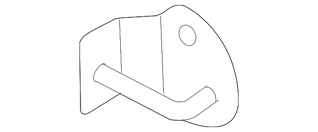 ZZP1-58-570 Деталь STRIKER, RIGHT