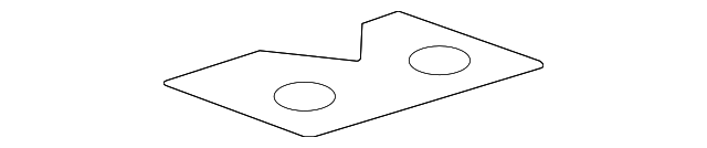 ZZP0-72-592 Деталь STRIKER SHIM, LEFT