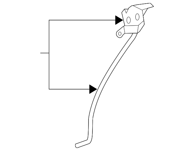 1F90-88-459A Деталь LOCK ASSY, RIGHT