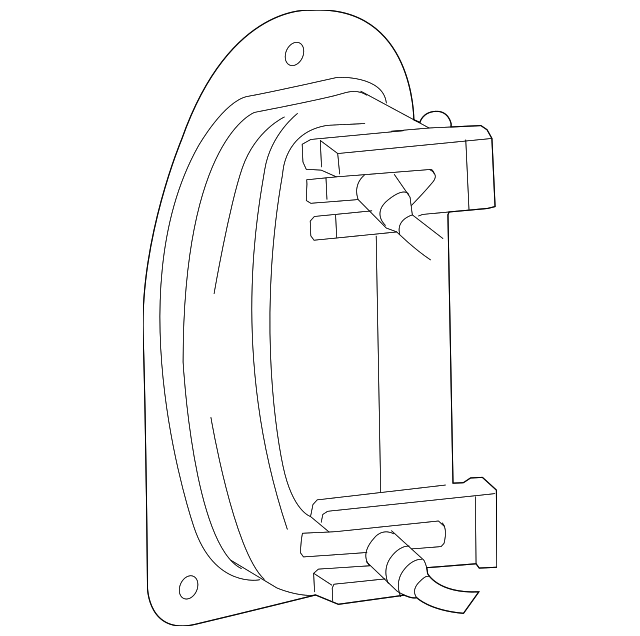 1F80-72-410A Деталь HANDLE, OUTSIDE, RIGHT