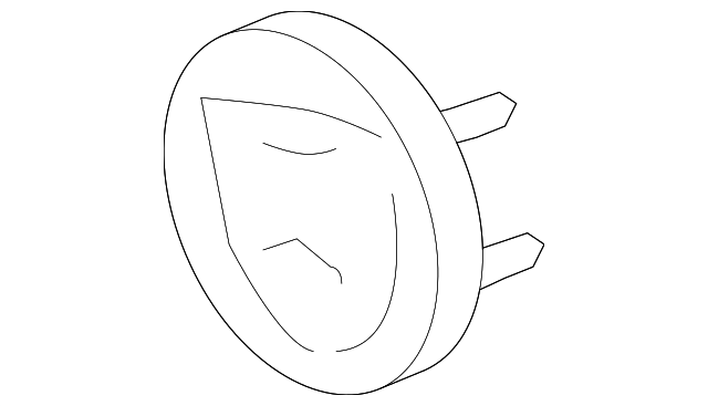 TW94SZBAA Деталь CENTER CAP