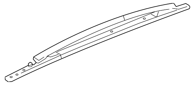 15839514 SIDE RAIL, RIGHT