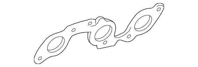 17173-20030 EXHAUST MANIFOLD GASKET, RIGHT