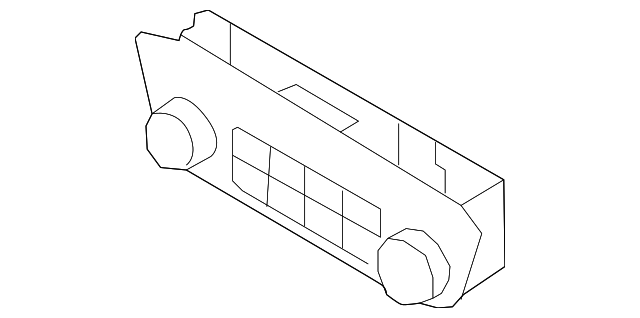 97250-3W220 Деталь HEATER CONTROL