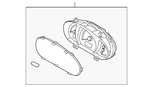 94031-3W040 Деталь CLUSTER ASSY
