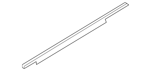 4H4-853-763-C-2ZZ Деталь BELT MOLDING, LEFT
