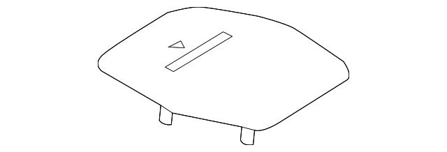 166-680-00-18-7J07 Деталь SPEAKER GRILLE
