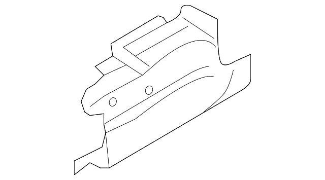 767181CA0A Деталь EXTENSION, RIGHT
