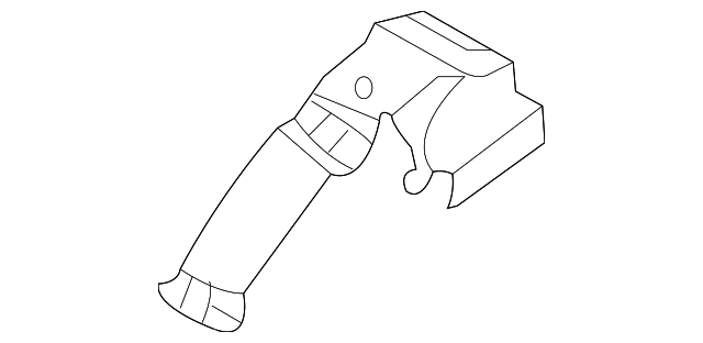 767191CA0C Деталь OUTER WHEELHOUSE REINFORCEMENT, LEFT