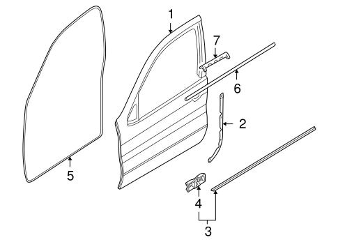 X5 DOOR & COMPONENTS 2