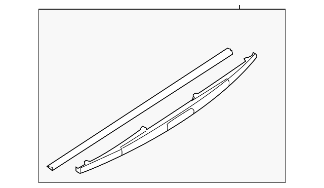 86542KG100 Деталь WIPER BLADE