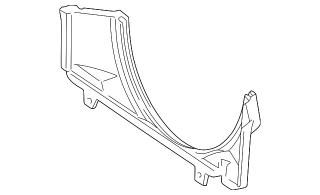 15958161 Деталь LOWER SHROUD